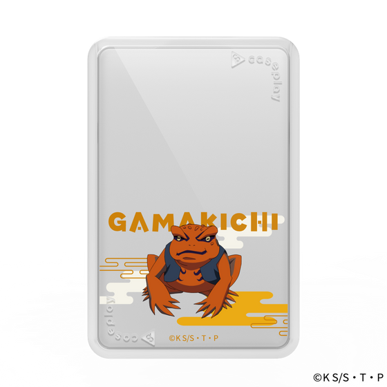 プレミアムカードウォレット［ NARUTO-ナルト- 疾風伝 - ガマ吉 ］