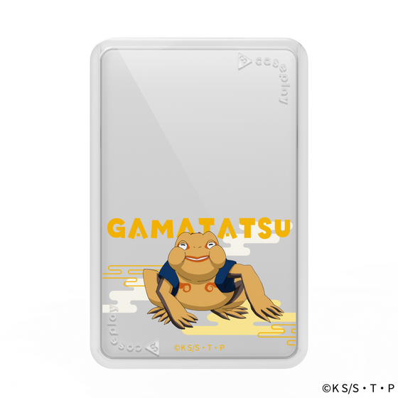 プレミアムカードウォレット［ NARUTO-ナルト- 疾風伝 - ガマ竜 ］
