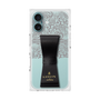プレミアムスクエアケース LANVIN en Bleu - STAND & RING RIBBON［ LANVIN en Bleu - Lace - Black ］