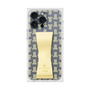 プレミアムスクエアケース LANVIN en Bleu - STAND & RING RIBBON［ LANVIN en Bleu - Monogram - Yellow ］