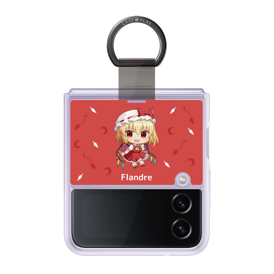 リング付き着せ替えシート［ 東方プロジェクト - SDキャラ - フランドール・スカーレット ］