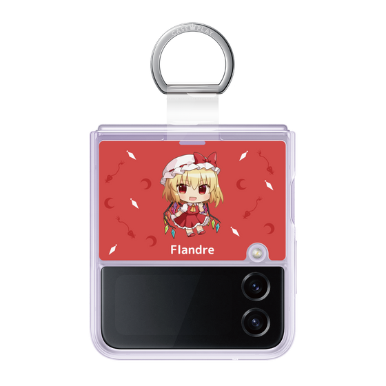 リング付き着せ替えシート［ 東方プロジェクト - SDキャラ - フランドール・スカーレット ］
