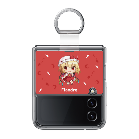 リング付き着せ替えシート［ 東方プロジェクト - SDキャラ - フランドール・スカーレット ］