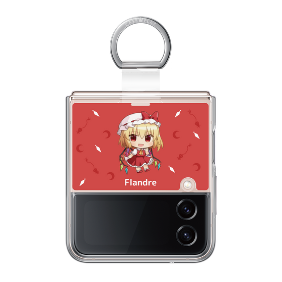 リング付き着せ替えシート［ 東方プロジェクト - SDキャラ - フランドール・スカーレット ］