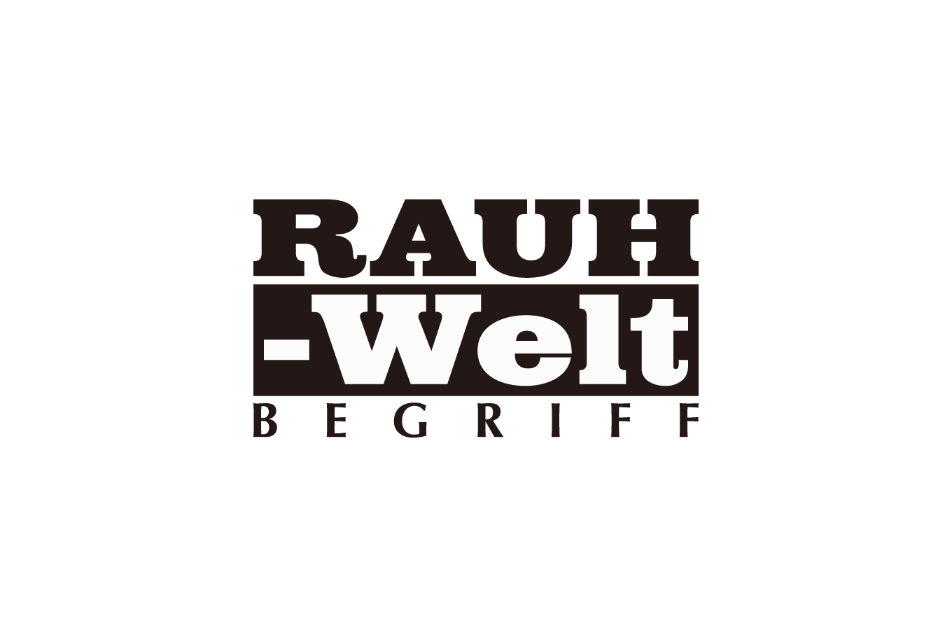 Rauh-Welt Begriff