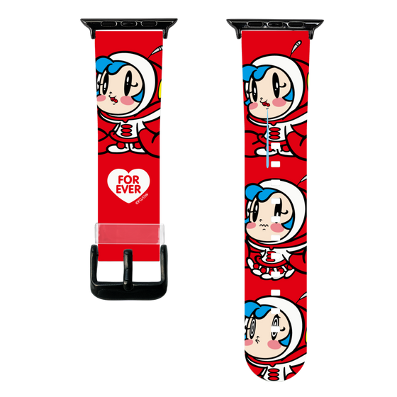 スマートウォッチクリアバンド［ スーパーミルクチャンFOREVER♥ - バンドA ］