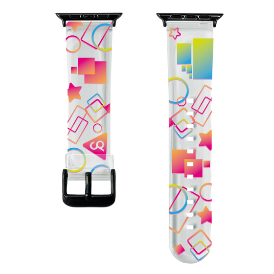スマートウォッチクリアバンド［ オリジナル - フィギュア ］