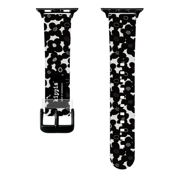 スマートウォッチクリアバンド［ kippis® - Kevät 春 ］