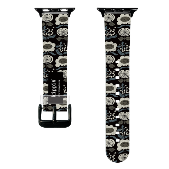 スマートウォッチクリアバンド［ kippis® - Kumpula クンプラの街 ］