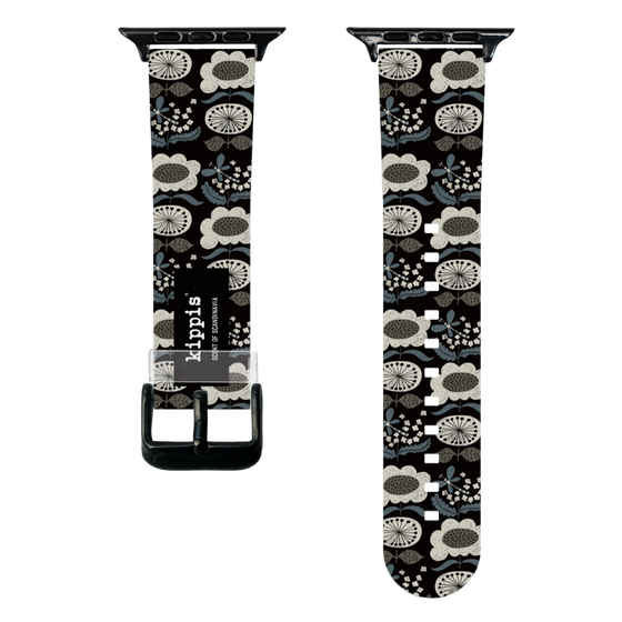 スマートウォッチクリアバンド［ kippis® - Kumpula クンプラの街 ］