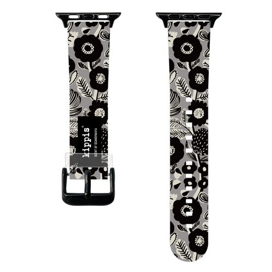 スマートウォッチクリアバンド［ kippis® - Ihmekasvi 不思議な植物 ］