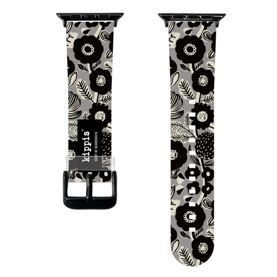 スマートウォッチクリアバンド［ kippis® - Ihmekasvi 不思議な植物 ］