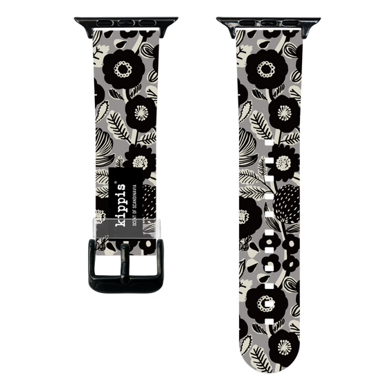 スマートウォッチクリアバンド［ kippis® - Ihmekasvi 不思議な植物 ］