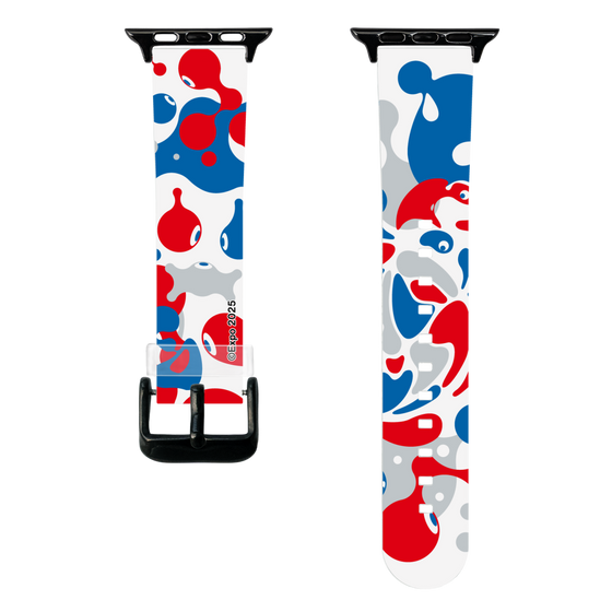 スマートウォッチクリアバンド［ Expo2025 大阪・関西万博 - WORLD ］