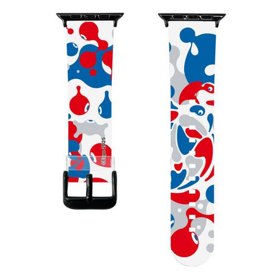 スマートウォッチクリアバンド［ Expo2025 大阪・関西万博 - WORLD ］