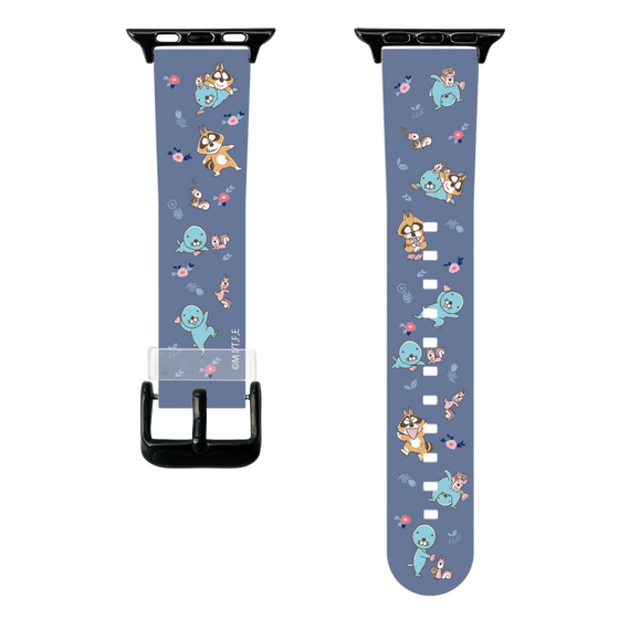 スマートウォッチクリアバンド［ ぼのぼの - なかよし ］