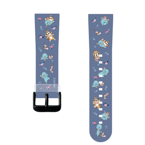 スマートウォッチクリアバンド［ ぼのぼの - なかよし ］