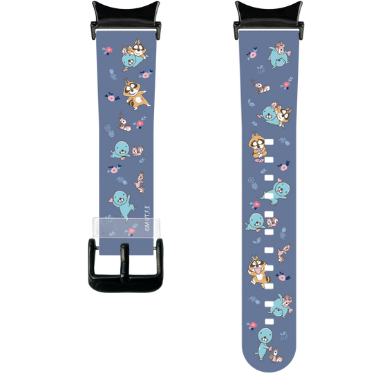 スマートウォッチクリアバンド［ ぼのぼの - なかよし ］