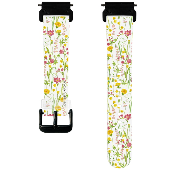 スマートウォッチクリアバンド［ 日比谷花壇 - プリムラ ］