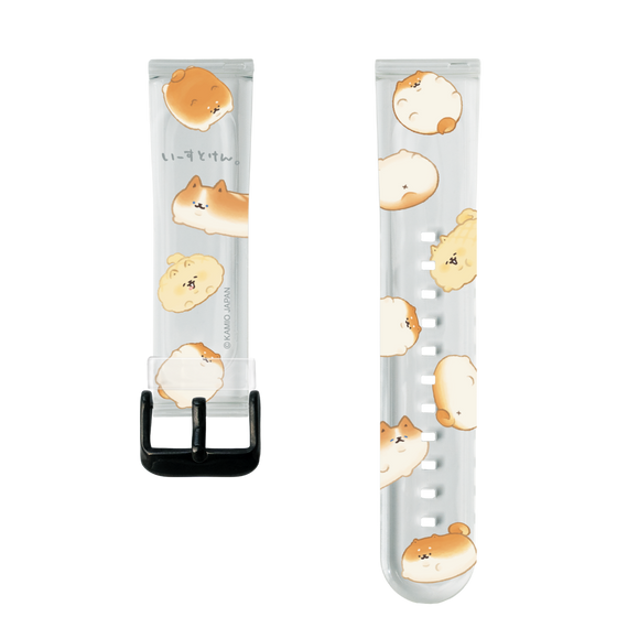 スマートウォッチクリアバンド［ いーすとけん。 - いっぱい ］