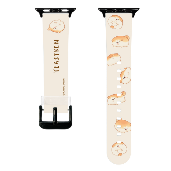 スマートウォッチクリアバンド［ いーすとけん。 - あきたこめこ ］