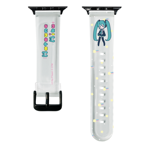 スマートウォッチクリアバンド［ 初音ミク - パソコン ］