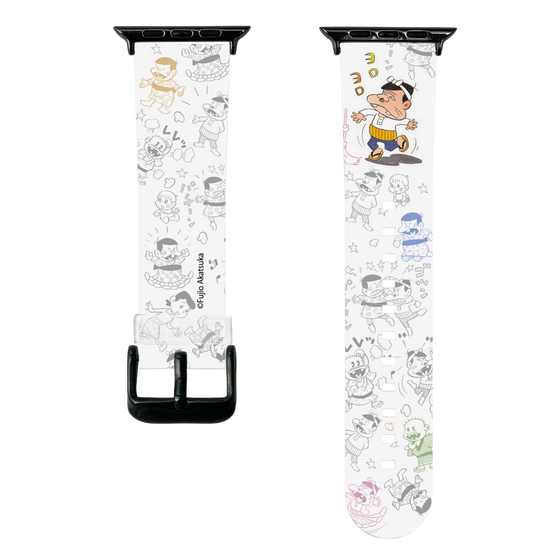 スマートウォッチクリアバンド［ 天才バカボン – いっぱい ］