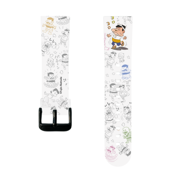 スマートウォッチクリアバンド［ 天才バカボン – いっぱい ］