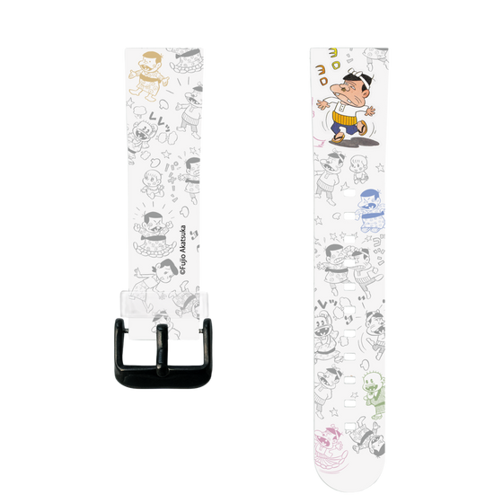 スマートウォッチクリアバンド［ 天才バカボン – いっぱい ］