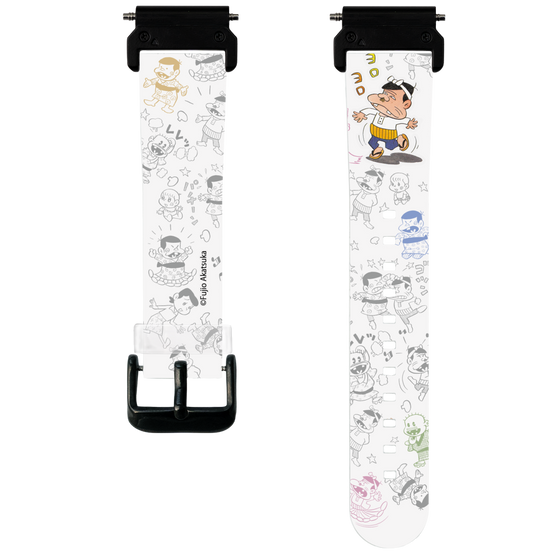 スマートウォッチクリアバンド［ 天才バカボン – いっぱい ］