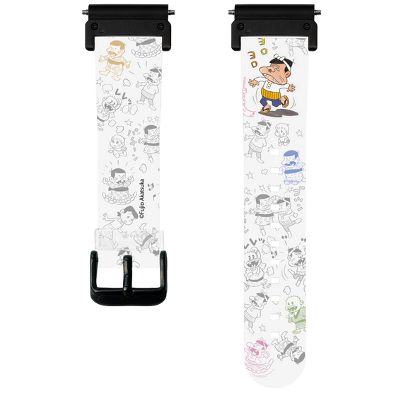 スマートウォッチクリアバンド［ 天才バカボン – いっぱい ］