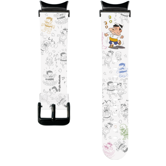 スマートウォッチクリアバンド［ 天才バカボン – いっぱい ］
