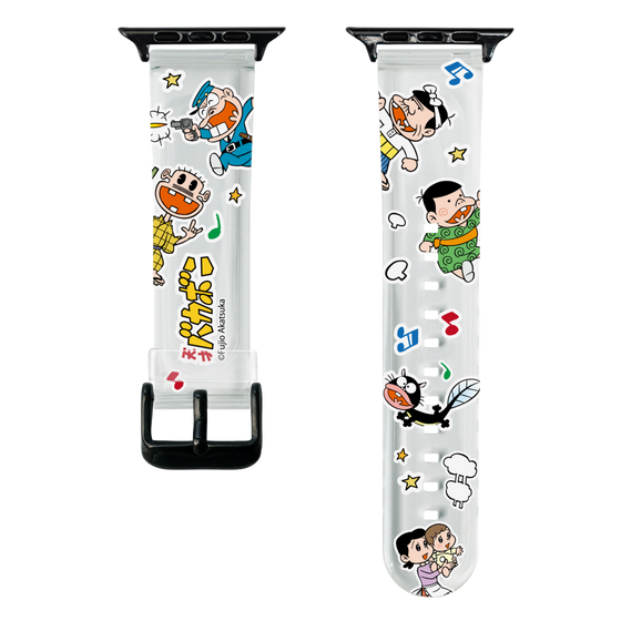 スマートウォッチクリアバンド［ 天才バカボン – ステッカー ］