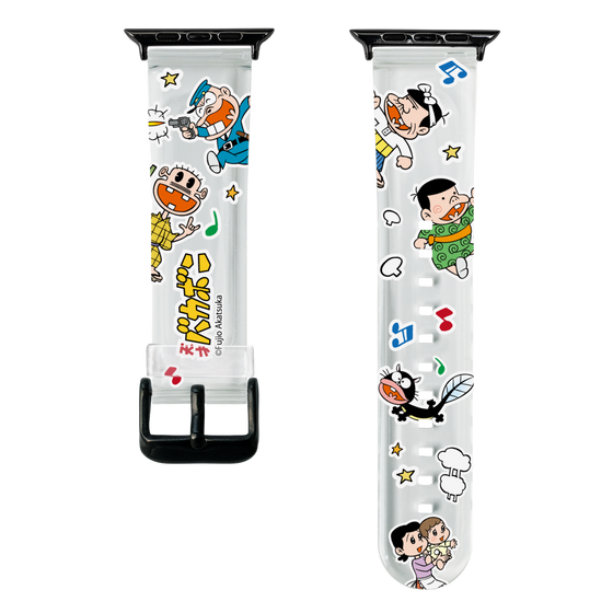 スマートウォッチクリアバンド［ 天才バカボン – ステッカー ］