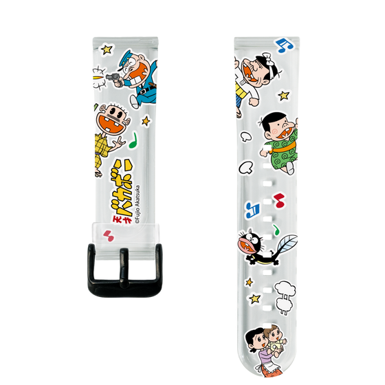 スマートウォッチクリアバンド［ 天才バカボン – ステッカー ］