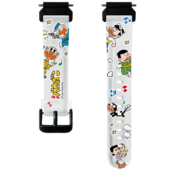 スマートウォッチクリアバンド［ 天才バカボン – ステッカー ］