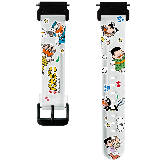 スマートウォッチクリアバンド［ 天才バカボン – ステッカー ］