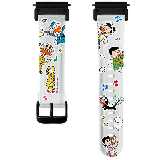 スマートウォッチクリアバンド［ 天才バカボン – ステッカー ］