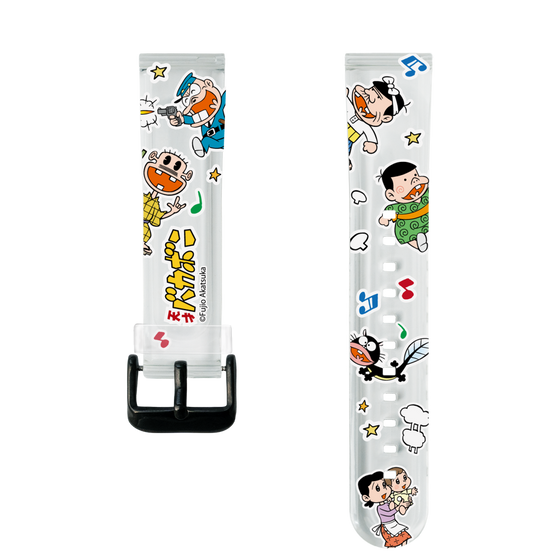 スマートウォッチクリアバンド［ 天才バカボン – ステッカー ］