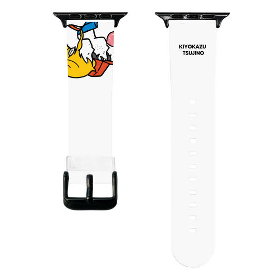 スマートウォッチクリアバンド［ 辻野清和 - Evening ］