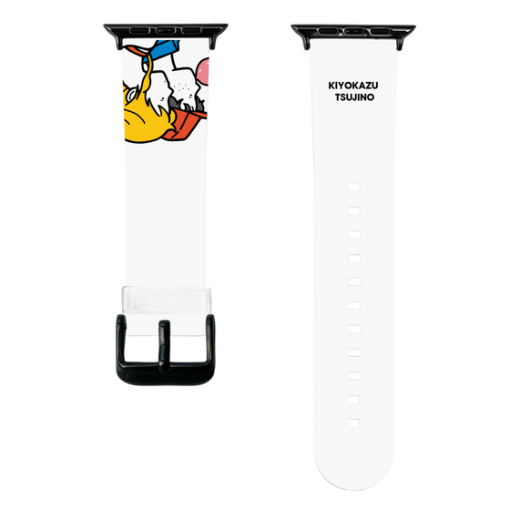 スマートウォッチクリアバンド［ 辻野清和 - Evening ］