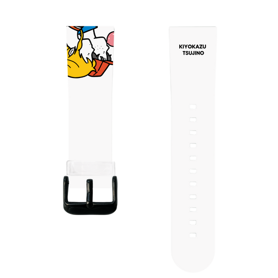 スマートウォッチクリアバンド［ 辻野清和 - Evening ］