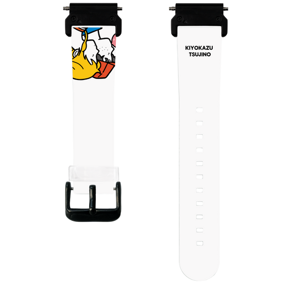 スマートウォッチクリアバンド［ 辻野清和 - Evening ］