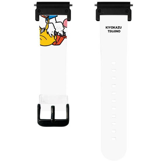 スマートウォッチクリアバンド［ 辻野清和 - Evening ］