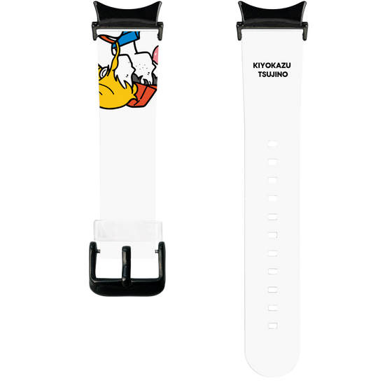 スマートウォッチクリアバンド［ 辻野清和 - Evening ］