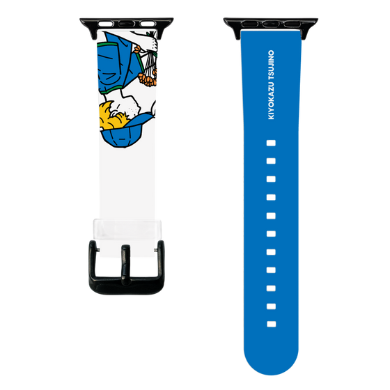 スマートウォッチクリアバンド［ 辻野清和 - Man ］