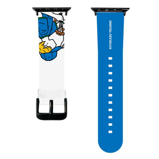 スマートウォッチクリアバンド［ 辻野清和 - Man ］