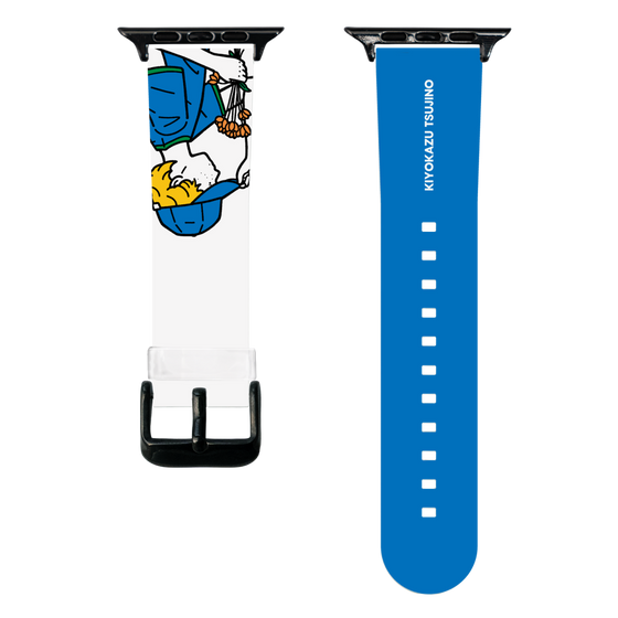 スマートウォッチクリアバンド［ 辻野清和 - Man ］