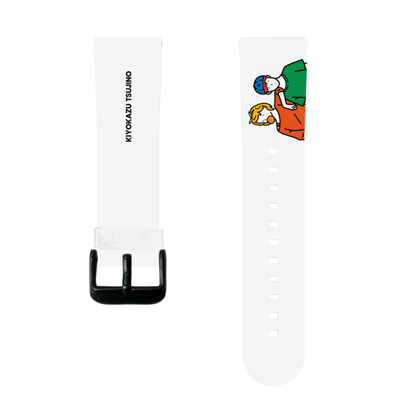 スマートウォッチクリアバンド［ 辻野清和 - Girl and Boy ］