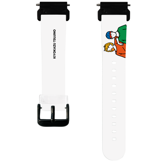 スマートウォッチクリアバンド［ 辻野清和 - Girl and Boy ］